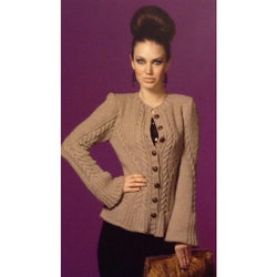 Knitted women jacket - AsDidy fashion