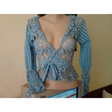 Pattern only - handmade crochet spring/summer/fall cardigan, jacket, blazer - AsDidy fashion