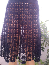 Handmade crochet skirt - Ready for shipping!