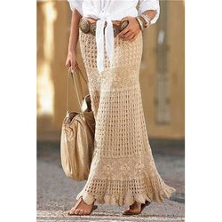 Elegant summer skirt pattern - AsDidy fashion