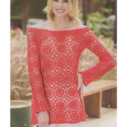 Handmade crochet cute summer women crochet blouse MADE TO ORDER - AsDidy fashion