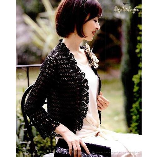 Elegant crochet  bolero - AsDidy fashion