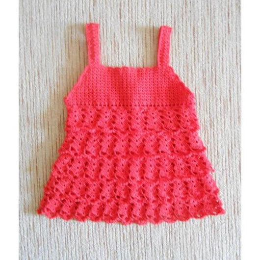 Crochet Baby Girl Dress - FREE SHIPPING - AsDidy fashion
