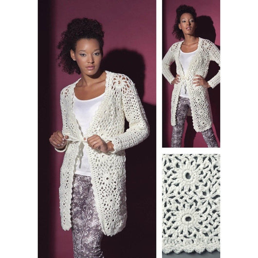 Crochet cardigan sweaters for women - AsDidy fashion