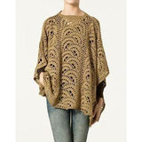 Elegant crochet poncho - Crochet clothes