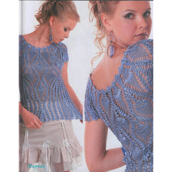 Handmade crochet summer women crochet blouse - AsDidy fashion