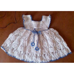 Baby Crochet Dress - AsDidy fashion