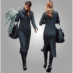 Knitted dress - AsDidy fashion
