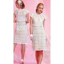 Wedding crochet summer dress - AsDidy fashion