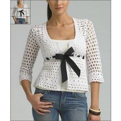 Crochet cardigan sweater - AsDidy fashion