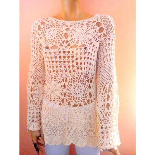 PDF Pattern only - a fashion crochet blouse - AsDidy fashion