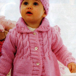 Baby knitted winter coat - AsDidy fashion