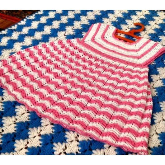 Crochet Baby Dress - AsDidy fashion