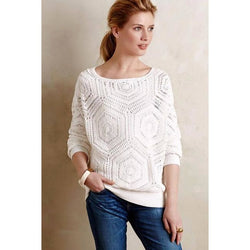 White crochet top pattern - PDF Pattern only - AsDidy fashion