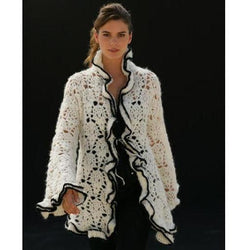 Pattern only - a crochet spring/summer/fall long cardigan - AsDidy fashion
