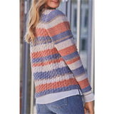 MADE TO ORDER - Elegant multicolored crochet  cardigan