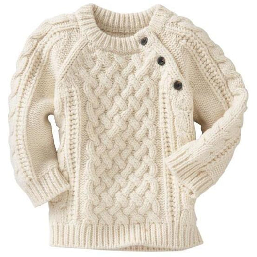Boy knitted winter jumper - AsDidy fashion