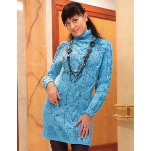 Knitted women tunic - AsDidy fashion