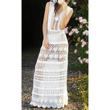 Crochet Boho wedding dress - AsDidy fashion