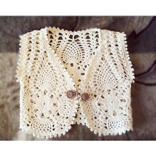 Baby Crochet Cardigan - AsDidy fashion