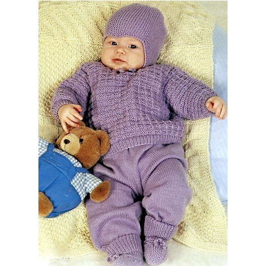 Knitted newborn baby set - AsDidy fashion