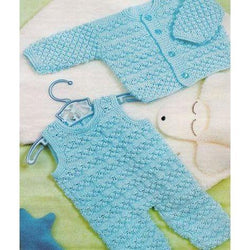 Knitted newborn baby set - AsDidy fashion