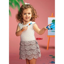 Crochet girl Dress 0 to 6 years old - AsDidy fashion