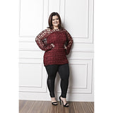 Plus size  women crochet blouse - MADE TO ORDER - AsDidy fashion