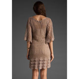 PDF Pattern only - a crochet spring/summer fashion crochet dress - Digital file - AsDidy fashion