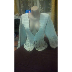 Pattern only - a crochet winter / fall women crochet cardigan - AsDidy fashion