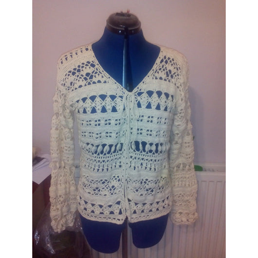 Pattern only - handmade crochet  jacket - AsDidy fashion
