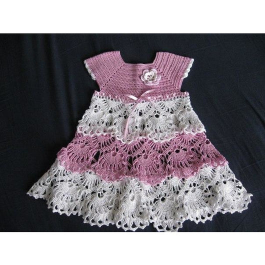Crochet Baby Dress