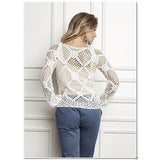 Handmade crochet blouse- FREE SHIPPING - AsDidy fashion