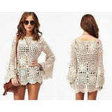 PDF Pattern only - a fashion crochet blouse - AsDidy fashion