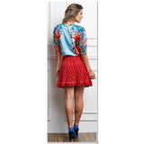 Crochet mini skirt - AsDidy fashion