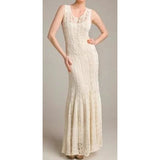 Elegant handmade crochet long wedding women dress -Replica - Made to order - AsDidy fashion