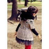 Handmade crochet summer girls dress, Pattern only, in different sizes, written in English, with pictures of the proccess of crocheting - AsDidy fashion