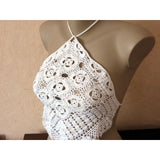 Pattern only -crochet summer crochet tank top open back, summer clothes, easy to make and follow - AsDidy fashion