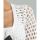 PDF Pattern only - crochet jacket, cardigan - Digital download - AsDidy fashion