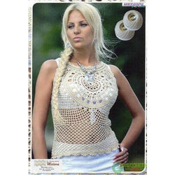 Crochet summer/spring/fall vest/tank top - MADE TO ORDER - AsDidy fashion