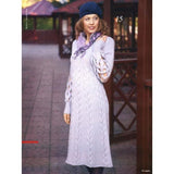 Made to order - An elegant hand knitted spring/winter dress - AsDidy fashion