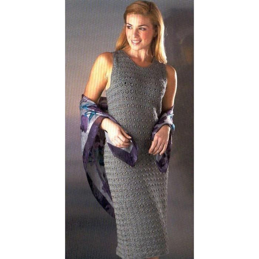 Long handmade crochet women summer dress, cocktail, party dress - Made to order - AsDidy fashion