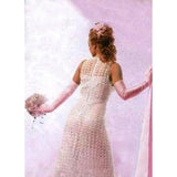Wedding elegant crochet women dress - AsDidy fashion
