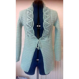 MADE TO ORDER - An elegant crochet  cardigan - AsDidy fashion
