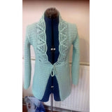 MADE TO ORDER - An elegant crochet  cardigan - AsDidy fashion