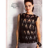 Pattern only - a crochet summer top - AsDidy fashion