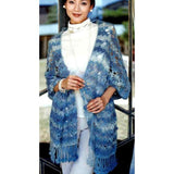 Elegant crochet women winter shawl - AsDidy fashion