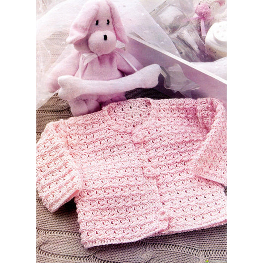 Crochet baby jacket - AsDidy fashion